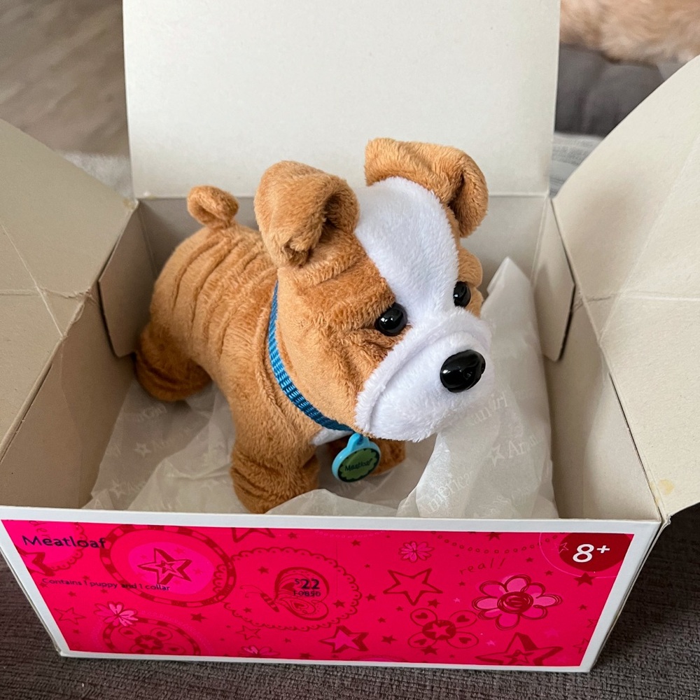 American Girl Meatloaf Dog
